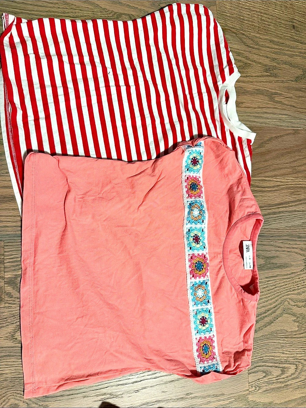 Zara Girls top sizes 5-6